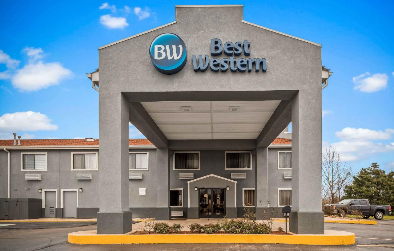 Best Western Gateway Inn Yazoo City Εξωτερικό φωτογραφία