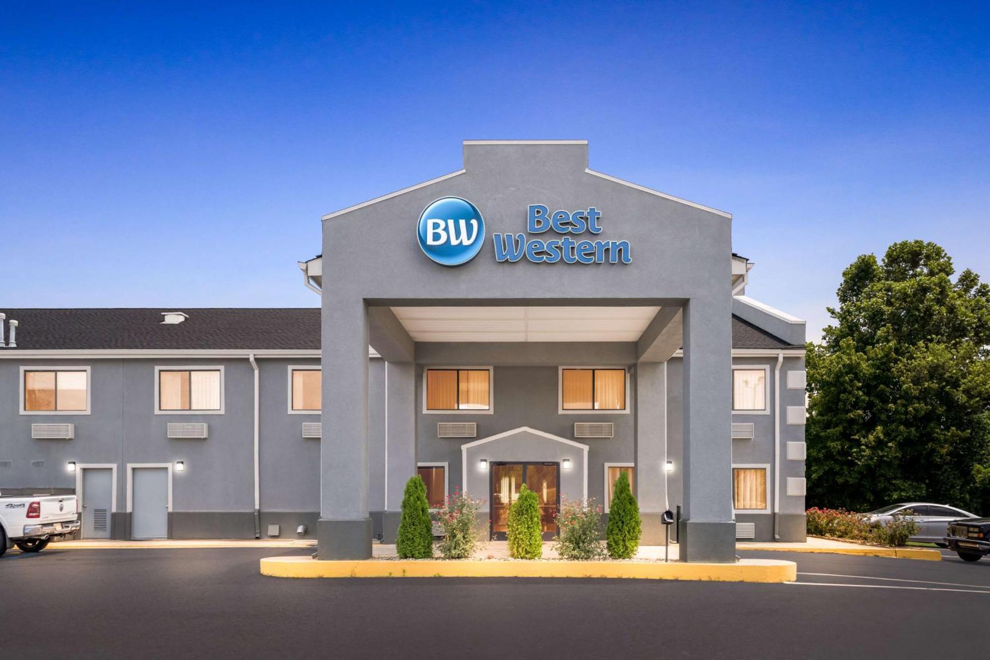 Best Western Gateway Inn Yazoo City Εξωτερικό φωτογραφία