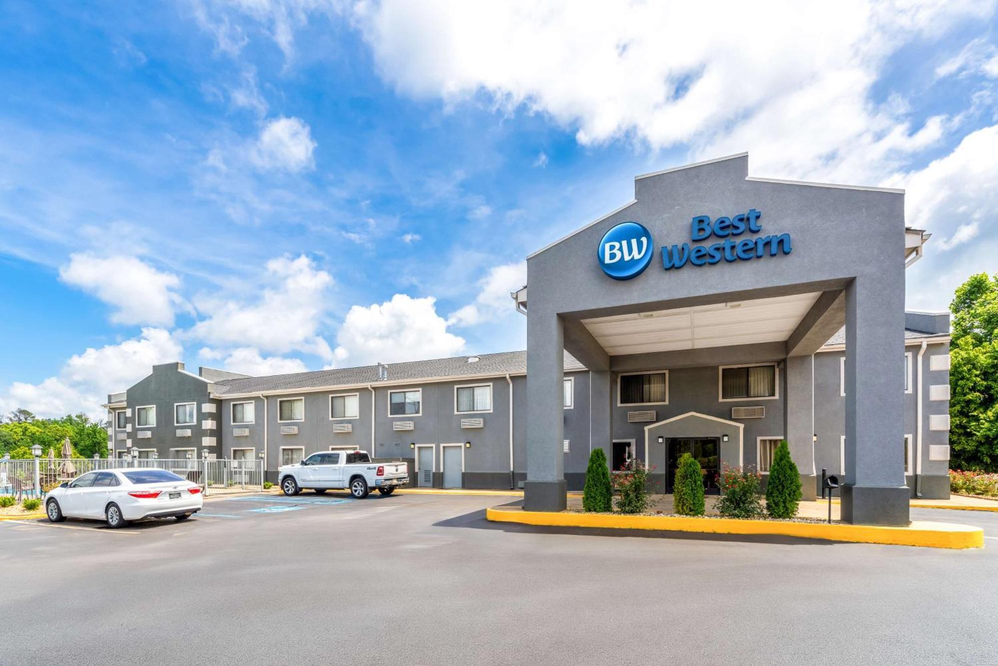 Best Western Gateway Inn Yazoo City Εξωτερικό φωτογραφία